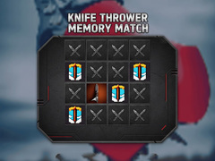 Spel Knife Thrower Memory Match
