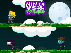 Spel Ninja vs Zombies