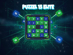 Spel Puzzel 15 Elite