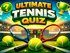 Spel Ultimate Tennis Quiz