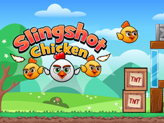 Spel Slingshot Chicken