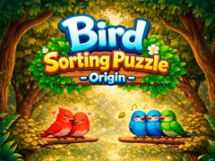 Spel Bird Sorting Puzzle: Origin