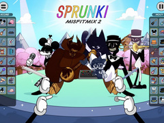 Spel Sprunki Misfitmix 2