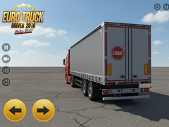Spel Euro Truck Driver 18 - Truckers Wanted