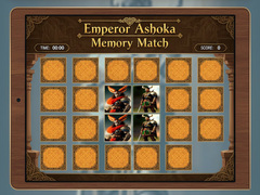 Spel Emperor Ashoka Memory Match