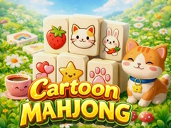 Spel Cartoon Mahjong