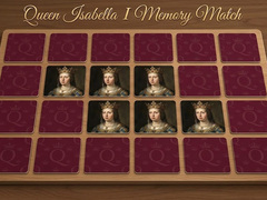 Spel Queen Isabella I Memory Match
