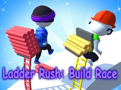 Spel Ladder Rush: Build Race