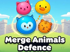 Spel Merge Animals Defence