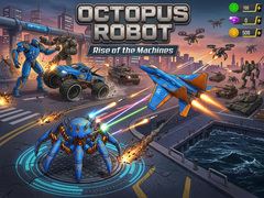 Spel Octopus Robot