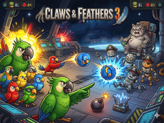 Spel Claws & Feathers 3