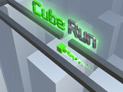 Spel Cube Run