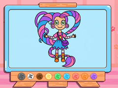 Spel Coloring Book: Lily Love Braids