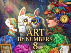 Spel Art By Numbers 8