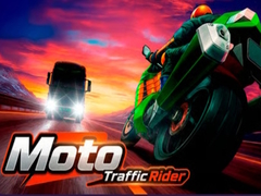 Spel Moto Traffic Rider