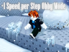 Spel +1 Speed per Step Obby Mode