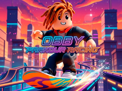 Spel Obby Parkour Racing