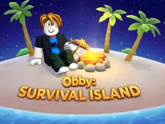 Spel Obby: Survival Island