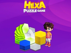 Spel Hexa Puzzle Game