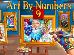 Spel Art By Numbers 9