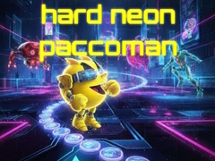 Spel hard neon paccoman
