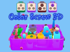 Spel Color Screw 3D