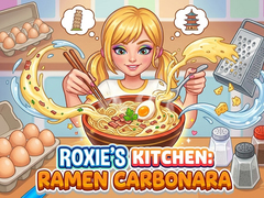 Spel Roxie's Kitchen: Ramen Carbonara