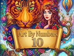 Spel Art By Numbers 10