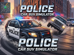 Spel Police Car SUV Simulator