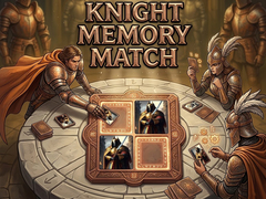Spel Knight Memory Match