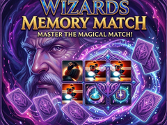 Spel Wizards Memory Match