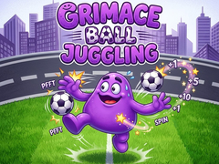 Spel Grimace Ball Juggling