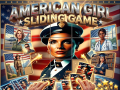 Spel American Girl Sliding Game