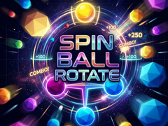 Spel Spin Ball Rotate