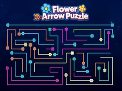 Spel Flower Arrow Puzzle 