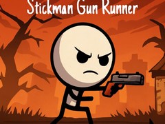 Spel Stickman Gun Runner