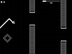 Spel Geometry: Black Dash