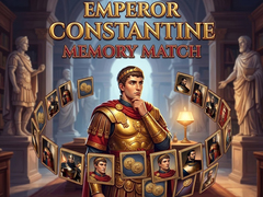 Spel Emperor Constantine Memory Match