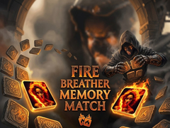 Spel Fire Breather Memory Match