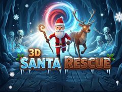 Spel 3D Santa Rescue