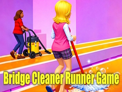 Spel Bridge Cleaner Runner Game