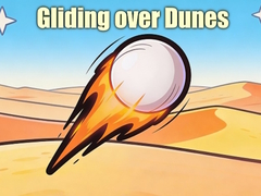Spel Gliding over Dunes