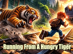 Spel Running From A Hungry Tiger
