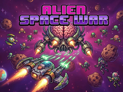 Spel Alien Space War