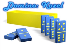 Spel Domino: Kozel