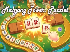 Spel Mahjong Tower: Puzzles
