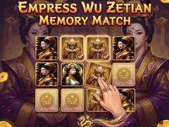 Spel Empress Wu Zetian Memory Match