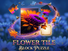 Spel Flower Tile Block Puzzle