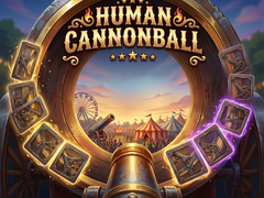 Spel Human Cannonball Memory Match