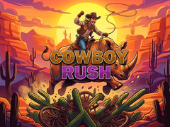 Spel Cowboy Rush